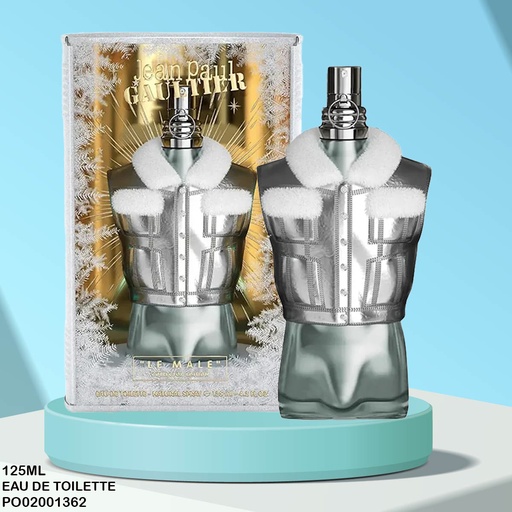 [PO02001362] PERFUME LE MALE COLLECTOR EDT 125ML JEAN PAUL GAULTIER