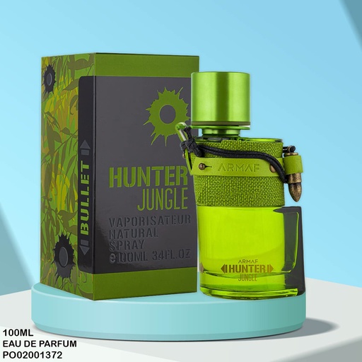 [PO02001372] PERFUME HUNTER JUNGLE BULLET EDT 100ML