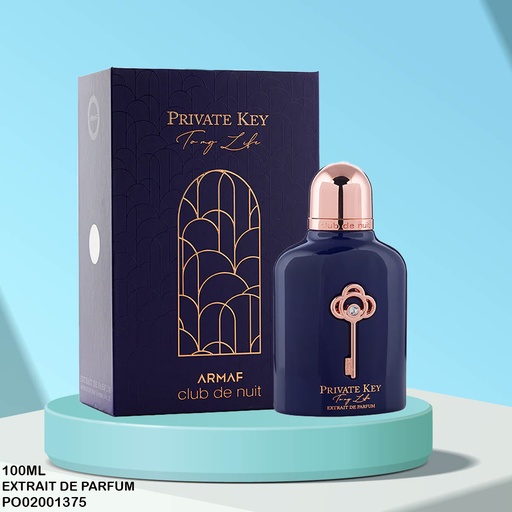 [PO02001375] PERFUME PRIVATE KEY TO MY LIFE ARMAF EDP 100ML