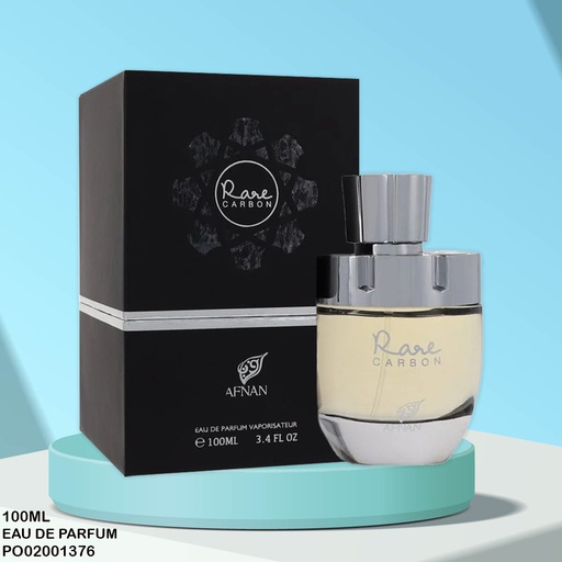[PO02001376] PERFUME RARE CARBON AFNAN 100ML EDP