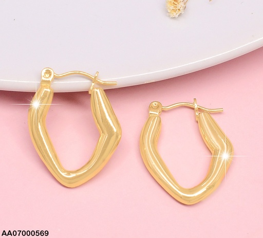 [AA07000569] ARGOLLAS EN "V" IRREGULAR 1017 11.80MM