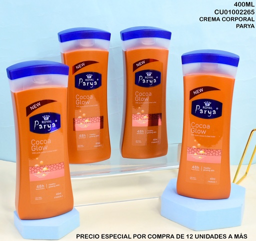 [CU01002265] CREMA PARYA NEW COCOA GLOW 400ML FR8629-1