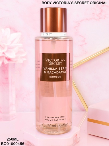 [BO01000456] BODIE VICTORIA´S SECRET  VANILLA BEAN & MACADAMIA INDULGE 250ML