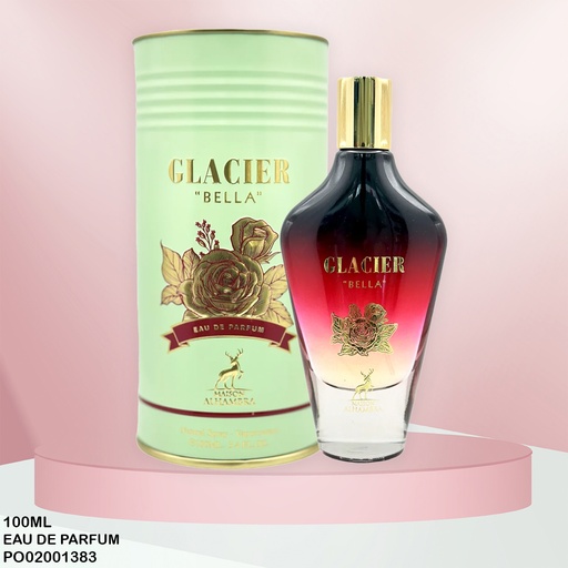 [PO02001383] PERFUME GLACIER BELLA MAISON ALHMABRA 100ML EDP