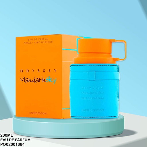 [PO02001384] PERFUME ARMAF MEN ODYSSEY MANDARIN SKY EDP 200ML