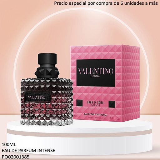 [PO02001385] PERFUME VALENTINO DONNA BORN IN ROMA INTENSE EDP 100ML