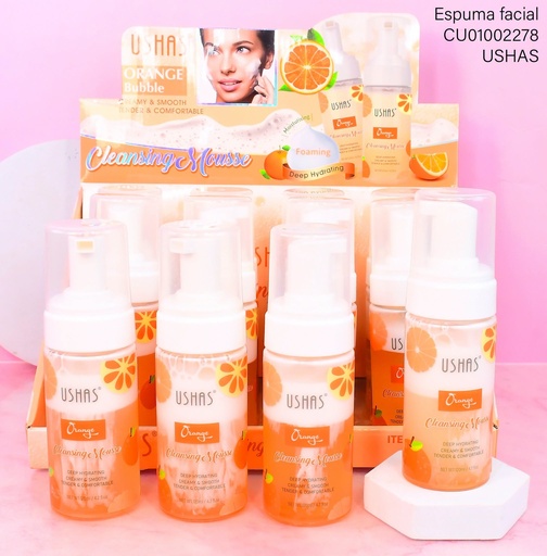 [CU01002278] ESPUMA LIMPIADORA ORANGE USHAS HA280