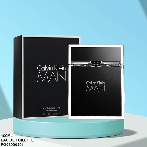 [PO02000301] PERFUME MAN BY CALVIN KLEIN 100ML