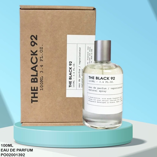[PO02001392] PERFUME EMPER THE BLACK 92 UNISEX 100ML EDP