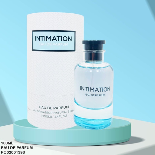 [PO02001393] PERFUME EMPER INTIMATION HARD BOX MEN 100ML EDP