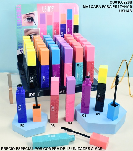 [CU01002288] MASCARA DE PESTAÑAS MIX MOD.UC034