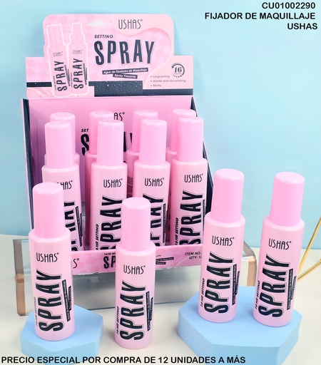 [CU01002290] SELLADOR MAQUILLAJE PINK USHAS UC040