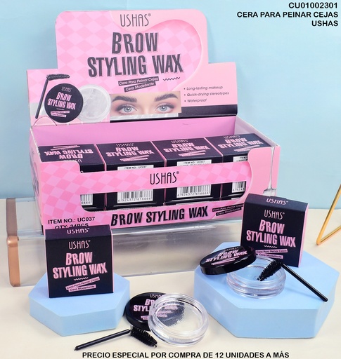 [CU01002301] CERA P/CEJAS BROW STYLING USHAS UC037