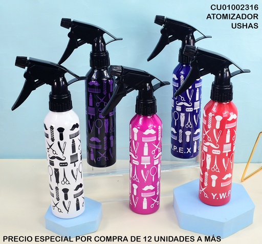 [CU01002316] BOTELLA ATOMIZADOR PUROLE #400186 LY-18