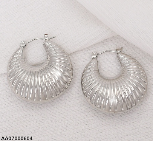 [AA07000604] ARGOLLAS PLAT INFLADAS  RAYADAS HORIZONTAL EA799-1