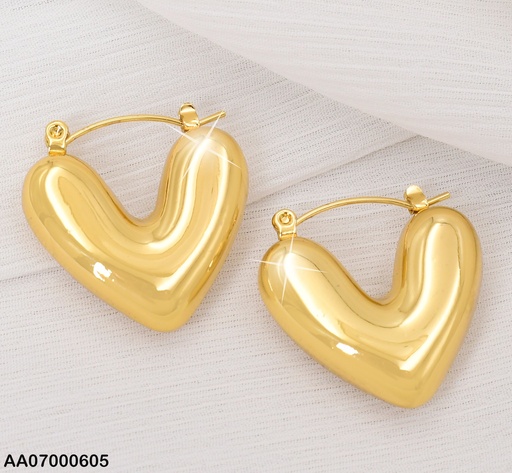 [AA07000605] ARGOLLAS DOR  GORAZON INFLADO MOD. EA800-1