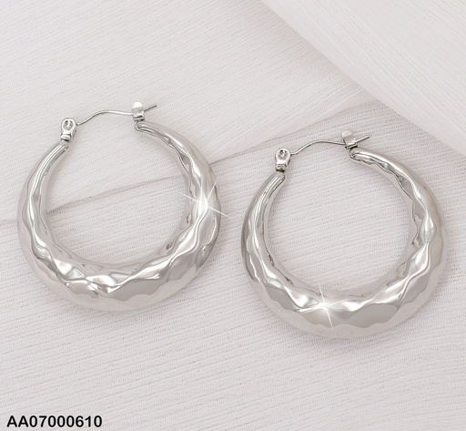 [AA07000610] ARGOLLAS PLAT. INFLADA TEXT. ROMBOS HORIZONTAL EA803-1