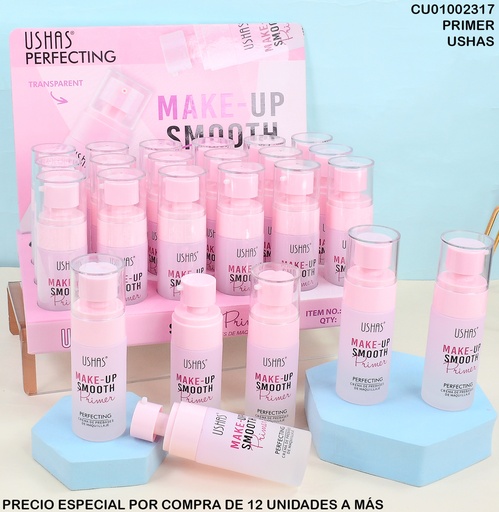 [CU01002317] PRIMER MAKE-UP SMOOT USHAS UC003