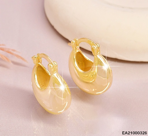 [EA21000326] ARGOLLAS FORMA CARTERA HUECA CENTRO 20MM EE881-3
