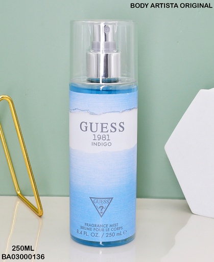 [BA03000136] BODY GUESS 1981 INDIGO 250ML