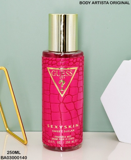 [BA03000140] BODY GUESS WOMAN SEXY SKIN METALLIQUE 250ML SWEET SUGAR