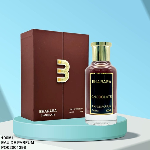 [PO02001398] PERFUME BHARARA CHOCOLATE UNISEX EDP 100ML