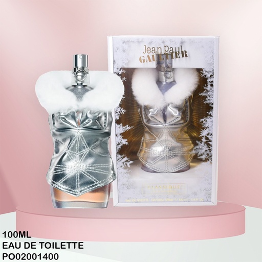 [PO02001400] PERFUME CLASSIQUE COLLECTOR EDITION JEAN P.GAULTIER EDT 100ML