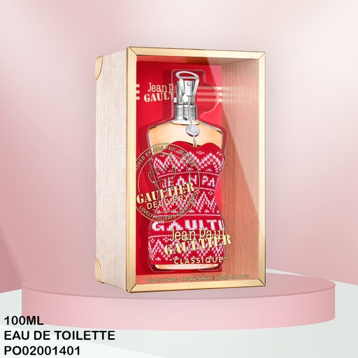 [PO02001401] PERFUME CLASSIQUE LOVELY HOLIDAYS JEAN P.GAULTIER EDT 100ML