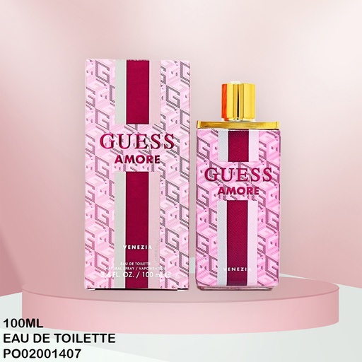 [PO02001407] PERFUME GUESS AMORE VENEZIA EDT 100 ML