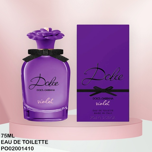 [PO02001410] PERFUME VIOLET DOLCE & GABBANA WOMEN 75ML EDT