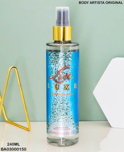 [BA03000150] BODY JENNIFER LOPEZ LIVE LUXE WOMEN 240ML