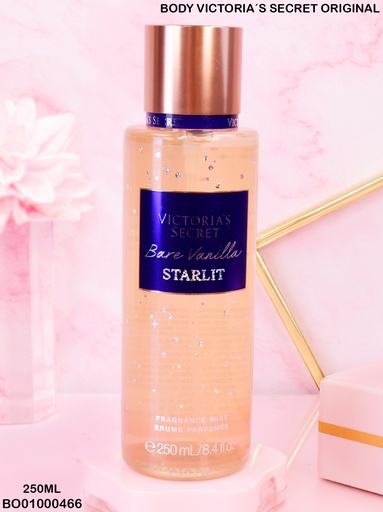 [BO01000466] BODY VICTORIA´S SECRET  BARE VANILLA STARLIT 250ML