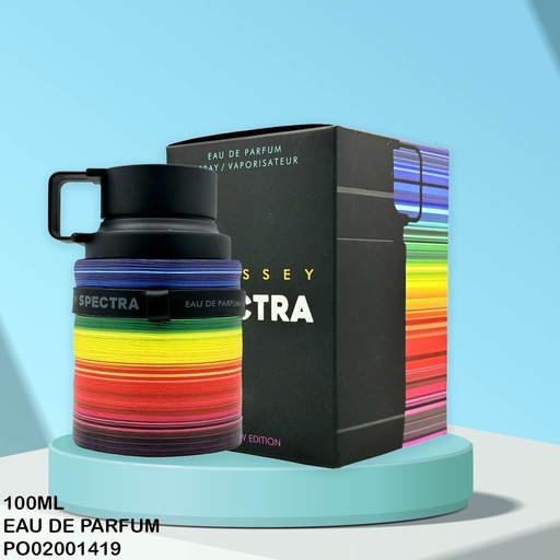 [PO02001419] PERFUME ODYSSEY SPECTRA ARMAF(RAINBOW) 100ML EDP