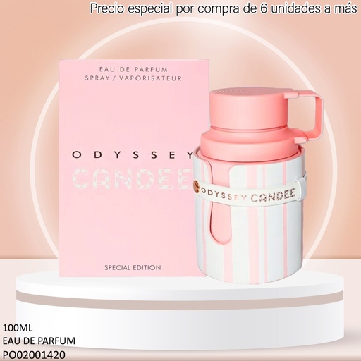 [PO02001420] PERFUME ODYSSEY CANDEE ARMAF 100ML EDP
