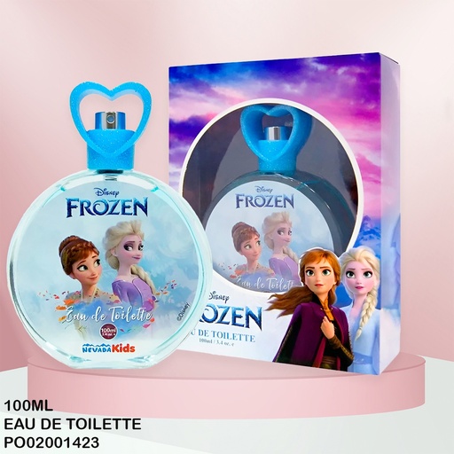 [PO02001423] PERFUME EDT 100ML NEVADA KIDS DS02883 FROZEN