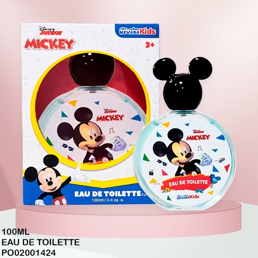 [PO02001424] PERFUME EDT 100ML NEVADA KIDS MICKEY DS02881