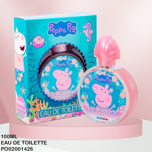 [PO02001426] PERFUME EDT 100ML NEVADA KIDS HB03956 PEPPA PIG