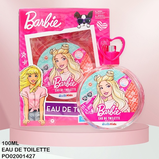 [PO02001427] PERFUME EDT 100ML NEVADA KIDS BARBIE MT03921