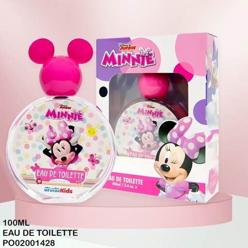 [PO02001428] PERFUME EDT 100ML NEVADA KIDS DS02875 MINNIE MOUSE