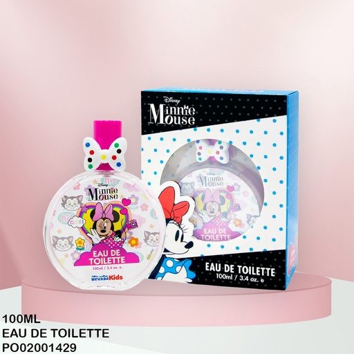 [PO02001429] PERFUME EDT 100ML NEVADA KIDS DS02877 MINNIE MOUSE