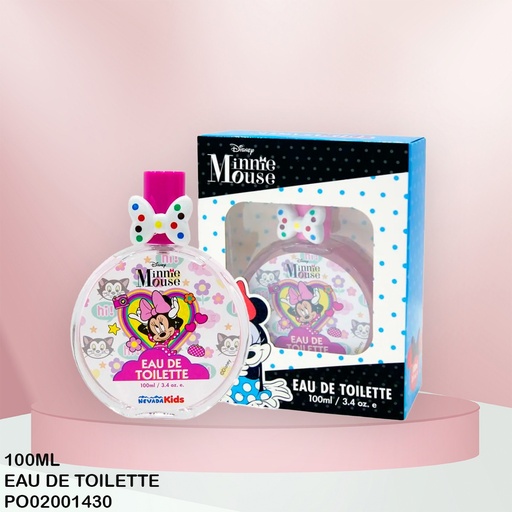 [PO02001430] PERFUME EDT 100ML NEVADA KIDS DS02879 MIMMIE MOUSE
