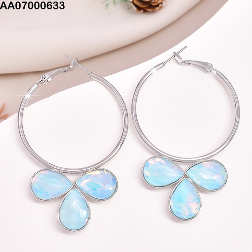 [AA07000633] ARGOLLAS PLAT.C/GOTAS CELESTES EA901-45