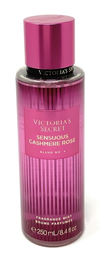 [BO01000467] BODY VICTORIAS SECRET SENSUOUS CASHMERE ROSE 250ML