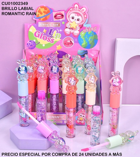 [CU01002349] LABIAL ROMANTIC OSITO R1098