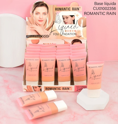 [CU01002356] BASE LIQUIDA ROMANTIC RAIN M8001