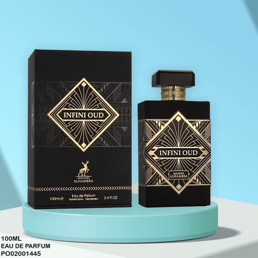 [PO02001445] PERFUME INFINI OUD MAISON ALHAMBRA EDP 100ML
