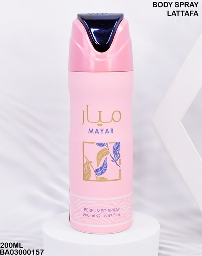 [BA03000157] BODY SPRAY MAYAR LATTAFA 200ML