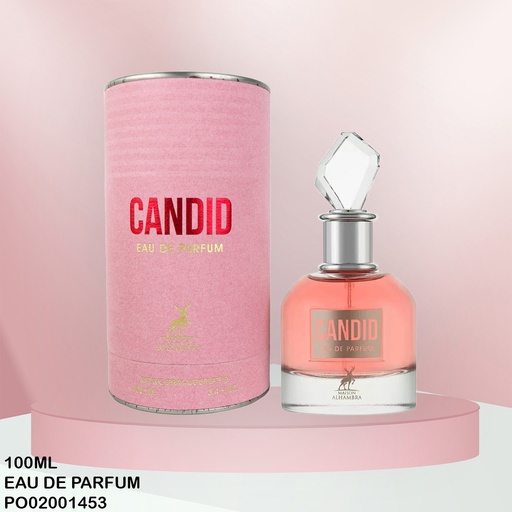 [PO02001453] PERFUME CANDID MAISON ALHAMBRA EDP 100ML
