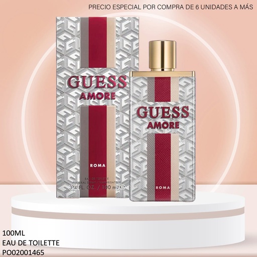 [PO02001465] PERFUME GUESS AMORE ROMA 100ML EDT