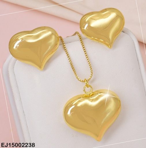 [EJ15002238] SET CORAZON INFLADO PARTE SUPERIOR LISA F5096-334